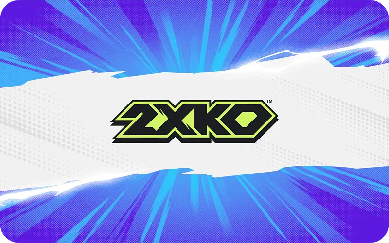 Подарочная карта 2XKO | TR - 385 KO Points