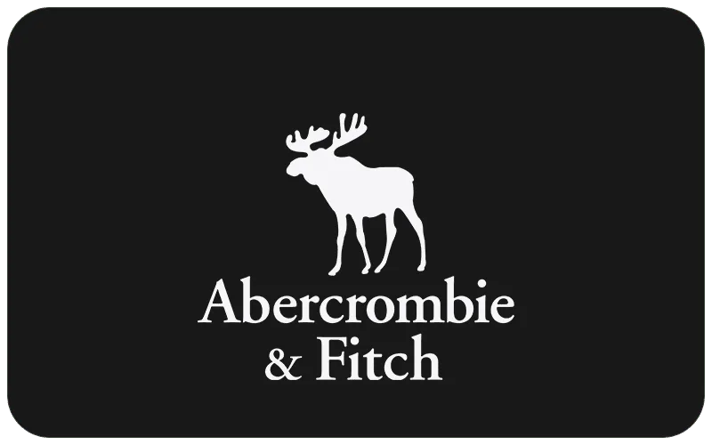 $25 Abercrombie & Fitch gift card