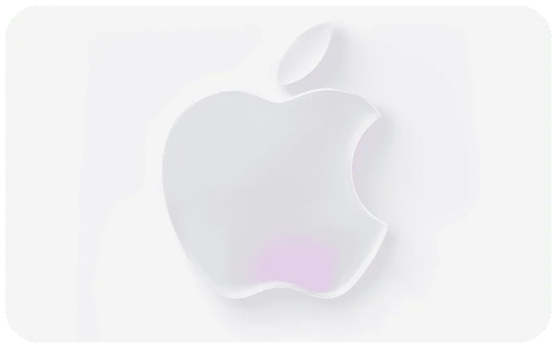 Apple Gift Card | BE - EUR 100 Apple gift card