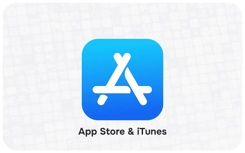App Store & iTunes Code | RU - RUB 2500 App Store & iTunes Gift Code