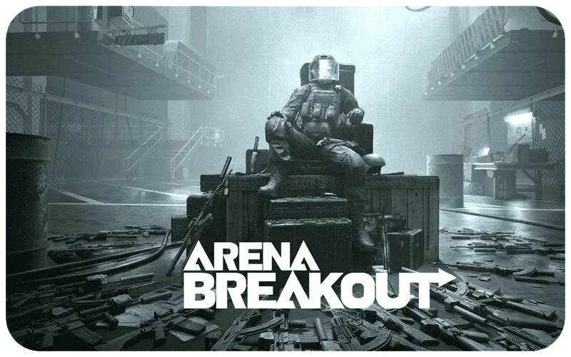 Arena Breakout Gift Card - Arena Breakout: 6500 CP
