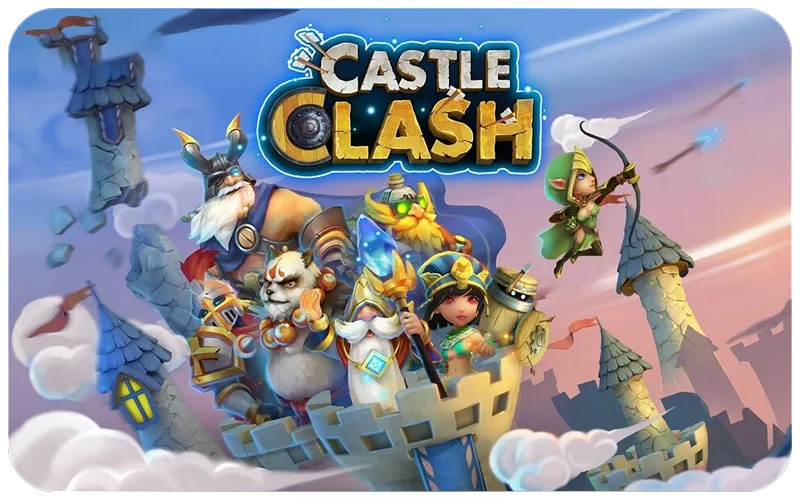 Castle Clash: World Ruler - Castle Clash: 99 Rhinestiones