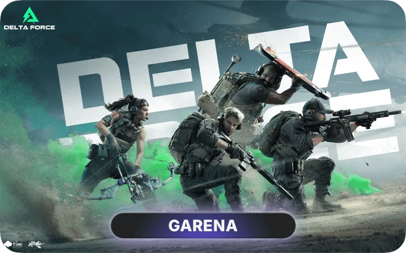 Delta Force Voucher (Garena) - Delta Force: 300+21 Delta Coin