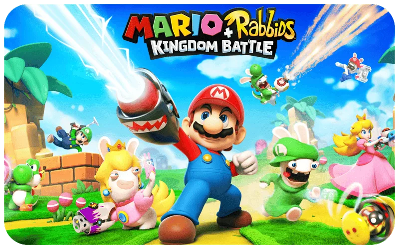 Mario + Rabbids® Kingdom Battle | EU - Mario + Rabbids® Kingdom Battle