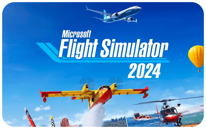 Microsoft Flight Simulator 2024 для Xbox - MSFS 2024: 80 Simverse Coin Pack