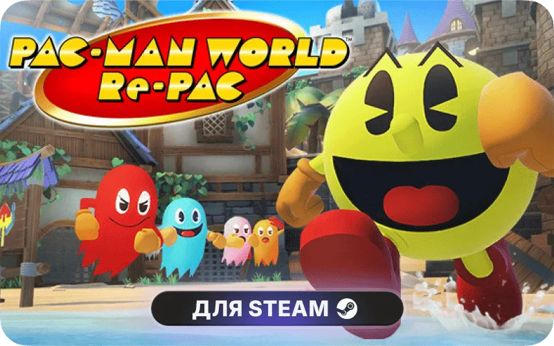 PAC-MAN WORLD Re-PAC | GL - PAC-MAN WORLD Re-PAC