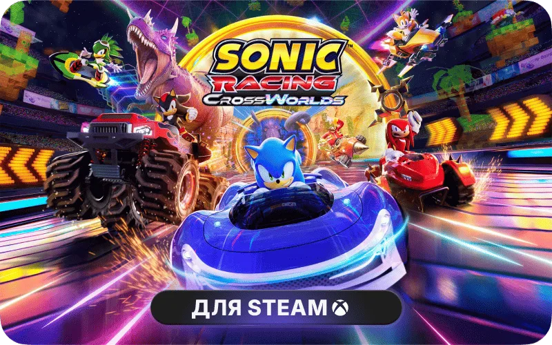 Sonic Racing: CrossWorlds | GL - Sonic Racing: CrossWorlds