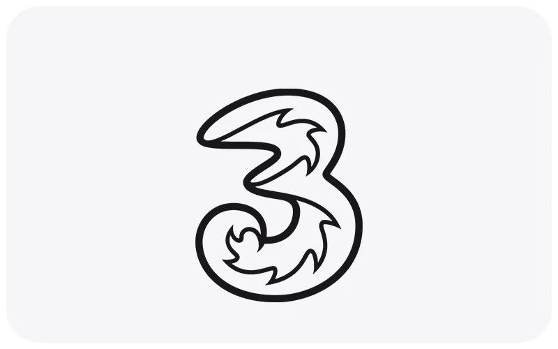 Three | UK - GBP 10 Three Voucher