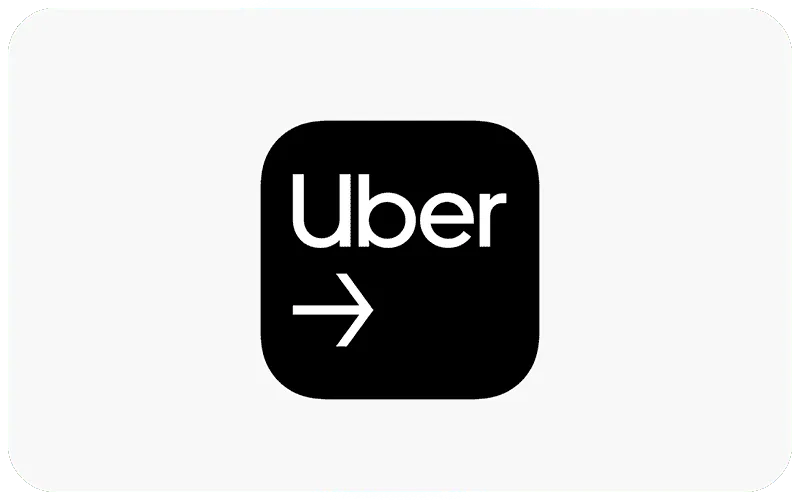 Uber & Uber Eats Gift Card | EU - EUR 25 Uber gift card