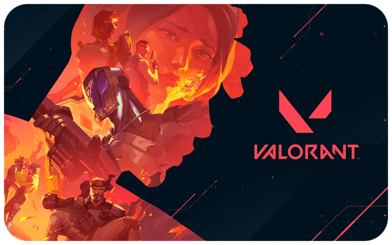 Подарочная карта Valorant | ЕС | 2575 VP