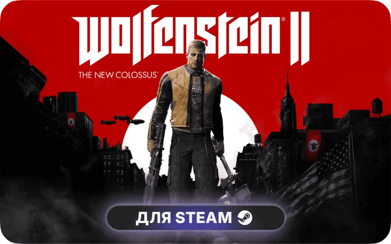 Wolfenstein II: The New Colossus | ASIA - Wolfenstein II: The New Colossus