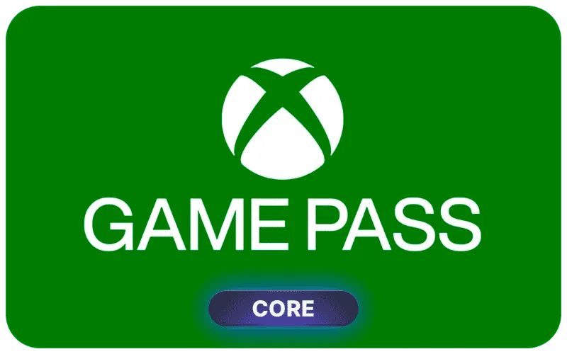Xbox Game Pass Core | EU - Xbox Game Pass Core: 12 month subscription