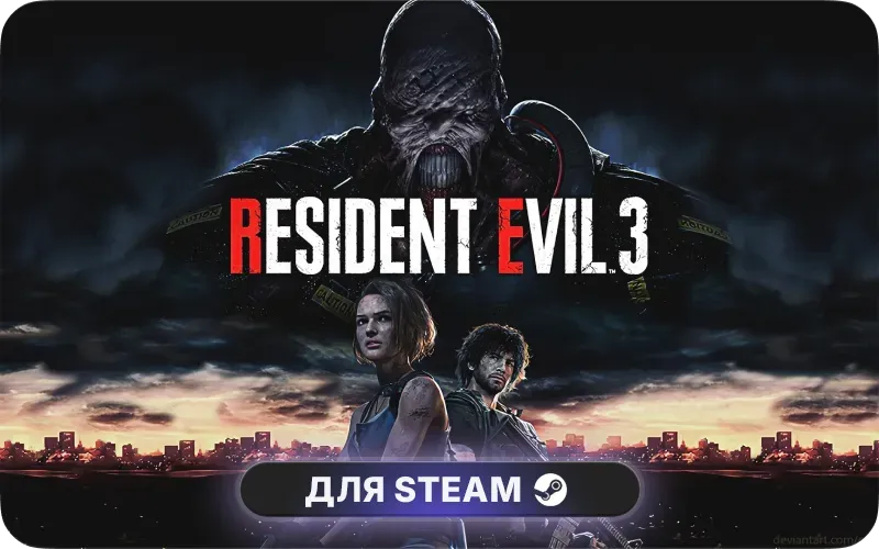 Resident Evil 3 | ROW - RESIDENT EVIL 3